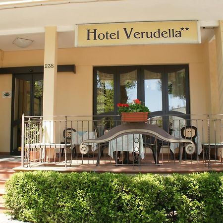 Hotel Verudella 里米尼 外观 照片
