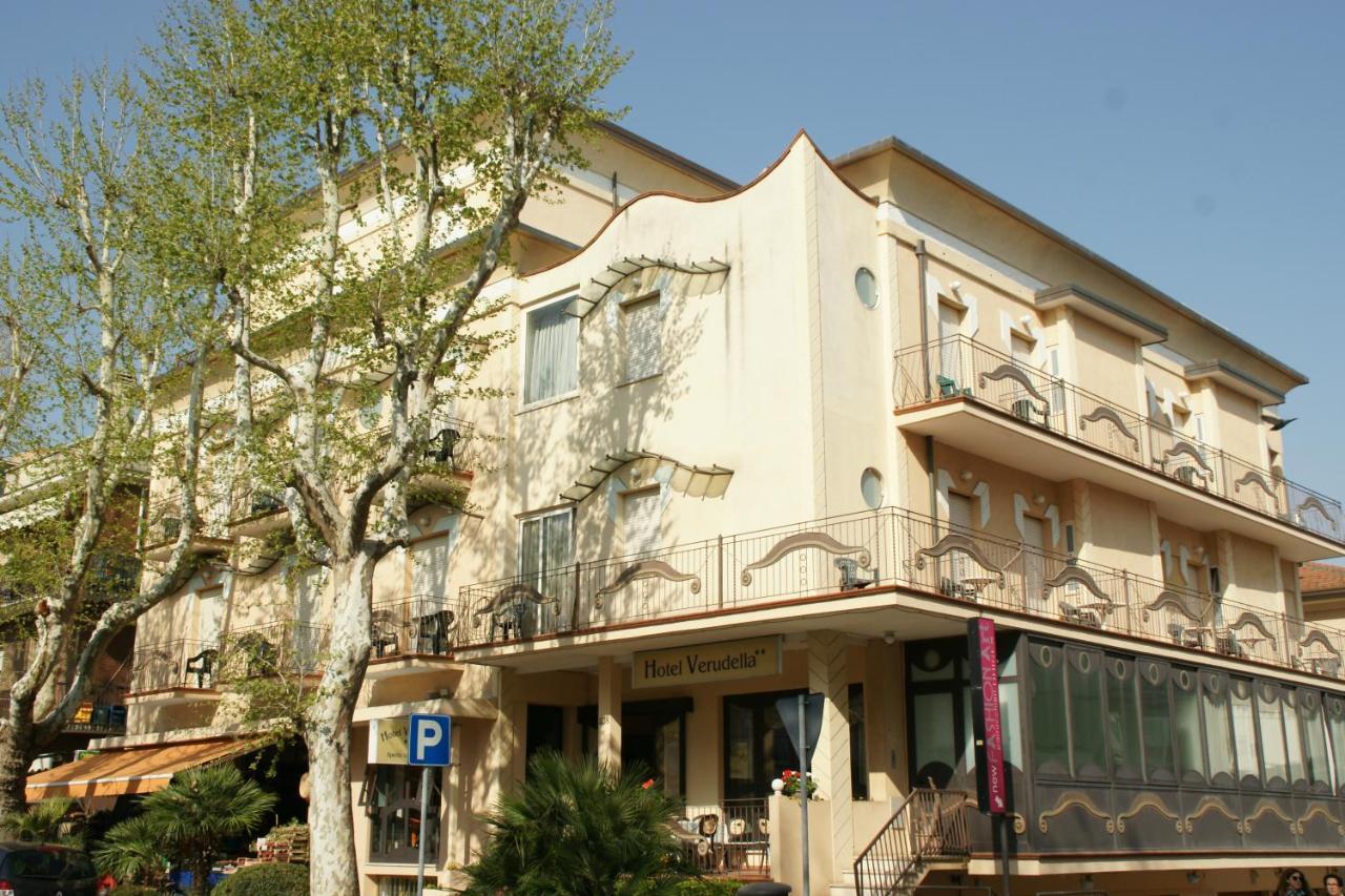 Hotel Verudella 里米尼 外观 照片