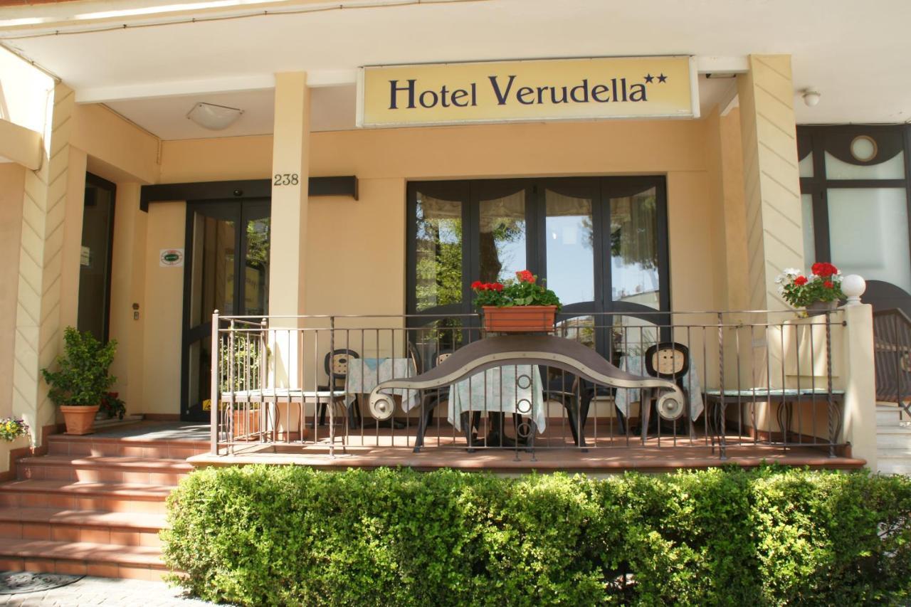 Hotel Verudella 里米尼 外观 照片