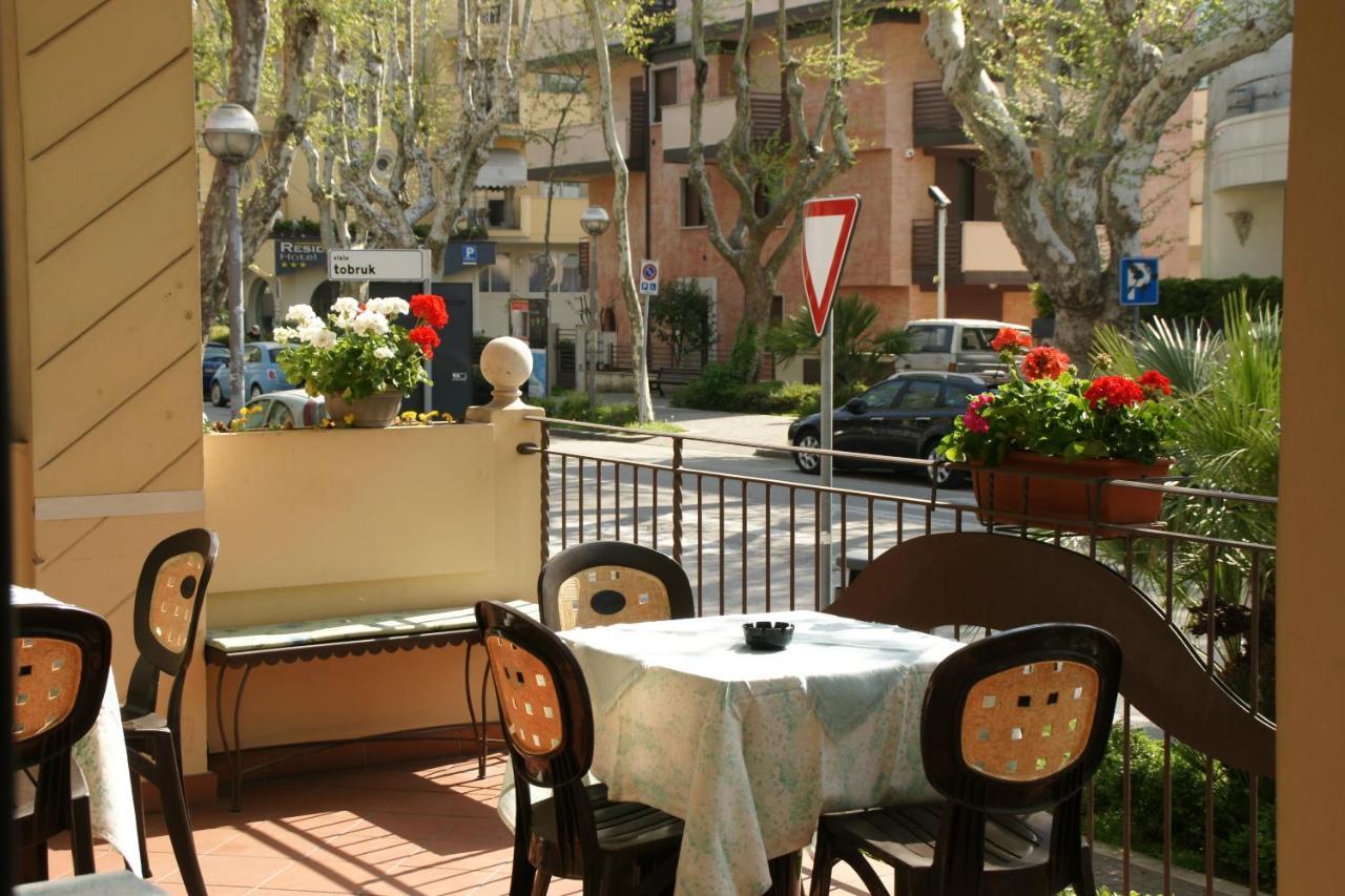 Hotel Verudella 里米尼 外观 照片