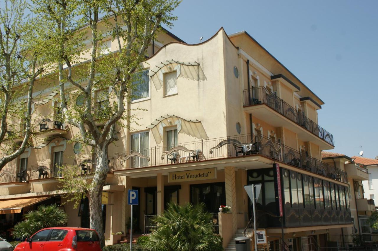 Hotel Verudella 里米尼 外观 照片