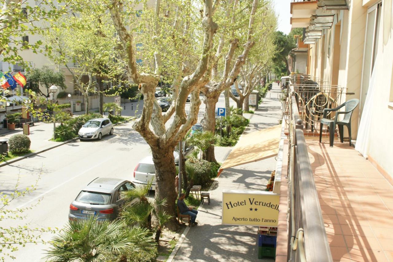Hotel Verudella 里米尼 外观 照片